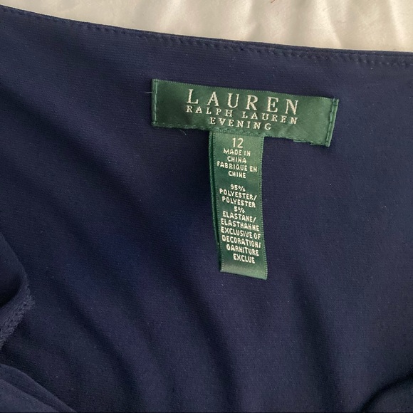 Ralph Lauren Evening Gown with Leg Split - Picture 9 of 9